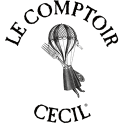 LOGO COMPTOIR CECIL complet fond blanc site